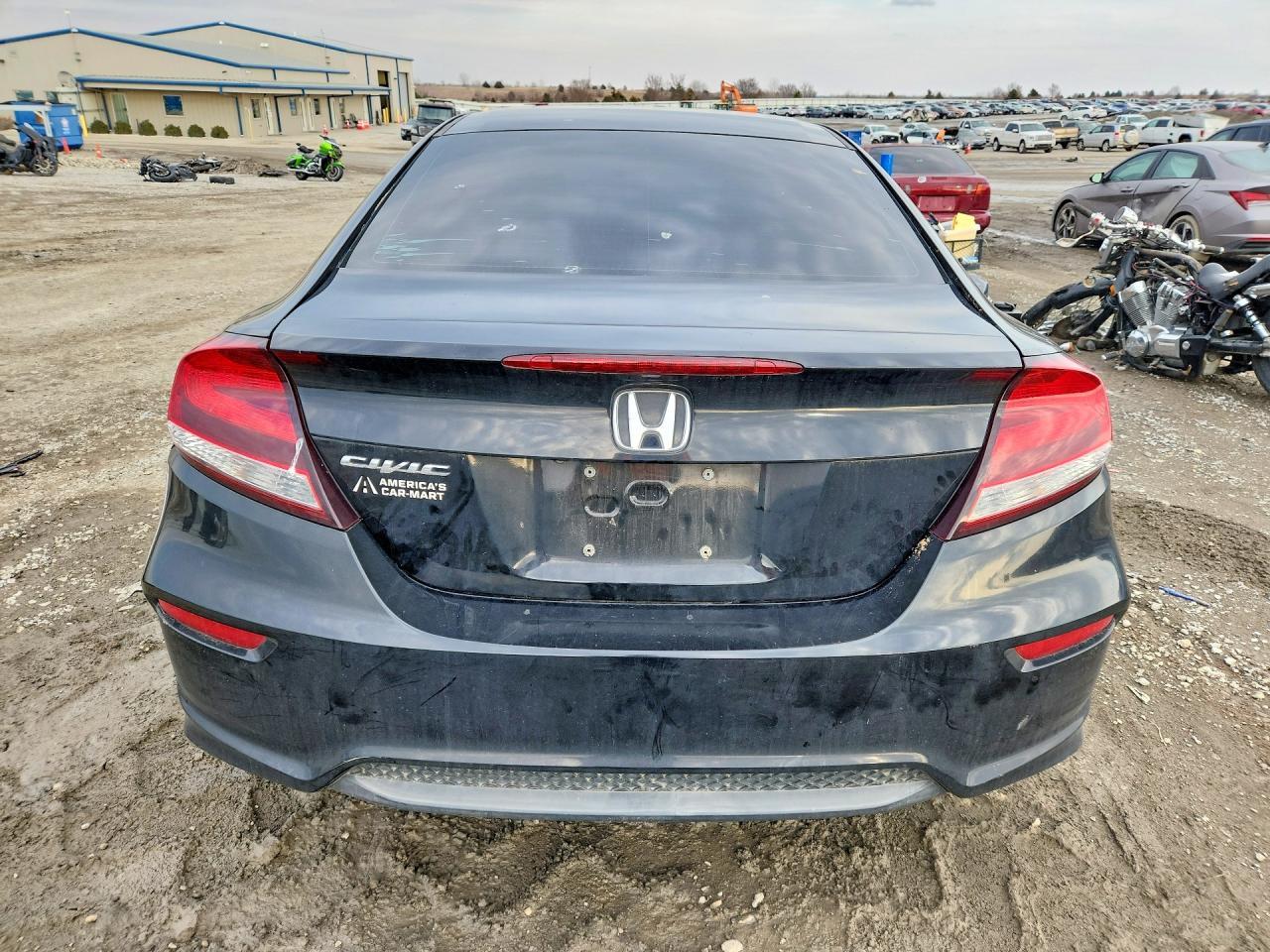 2015 Honda Civic Ex - Фото 6
