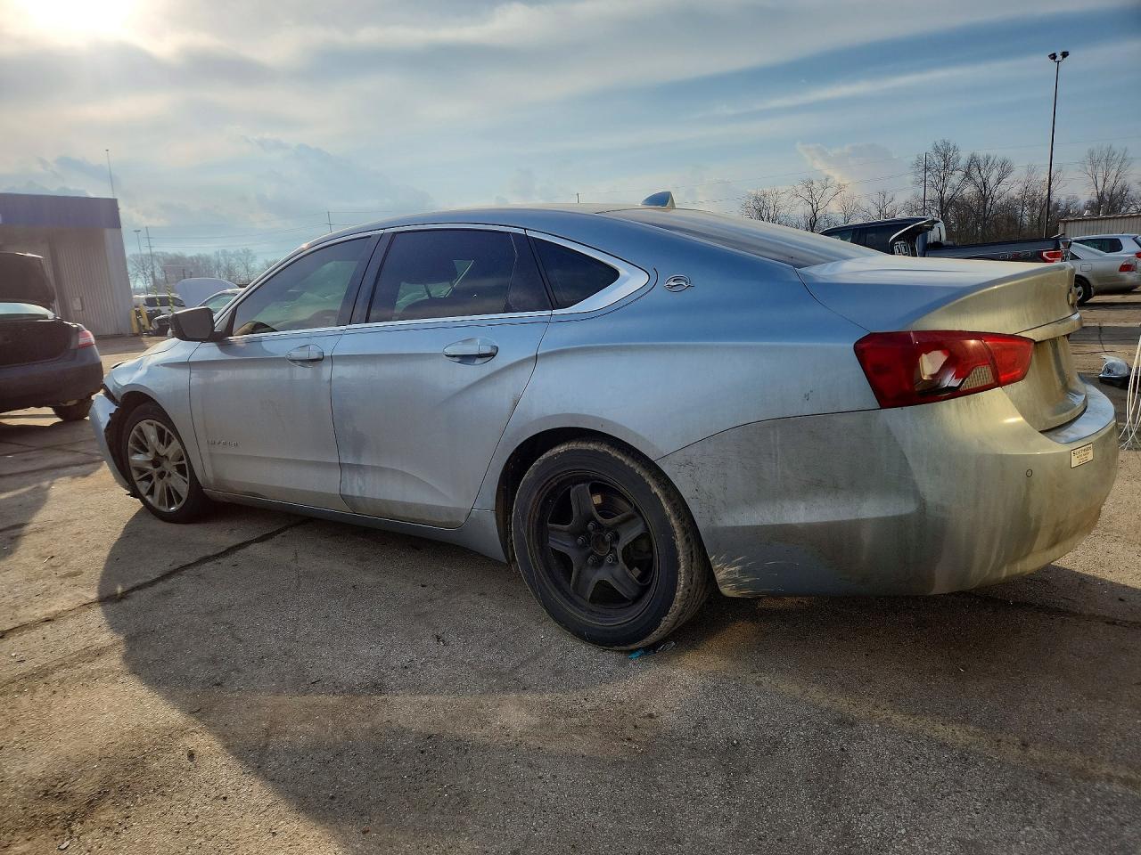 2014 Chevrolet Impala Ls - Фото 2
