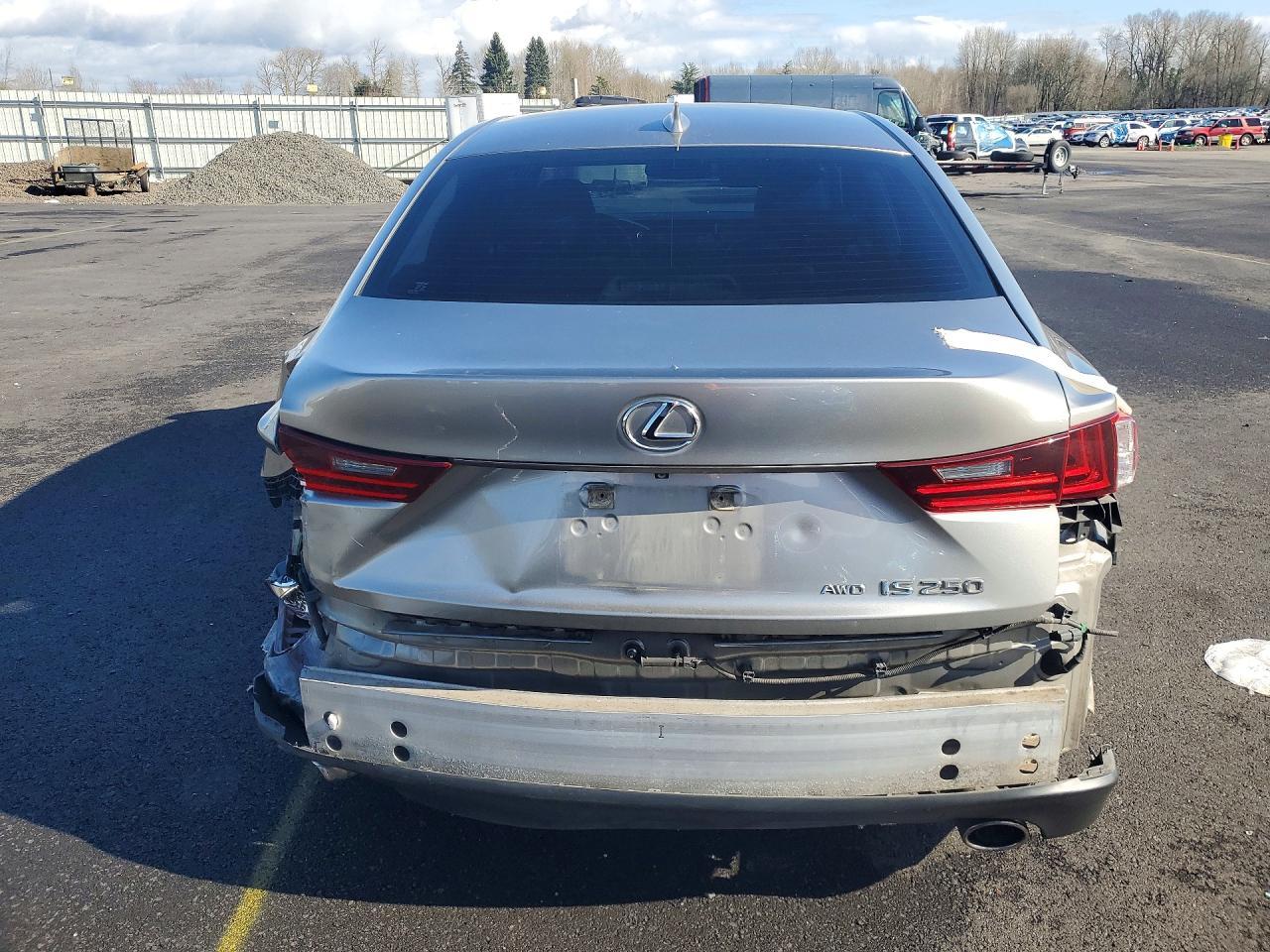 2014 Lexus Is 250 Base - Фото 6