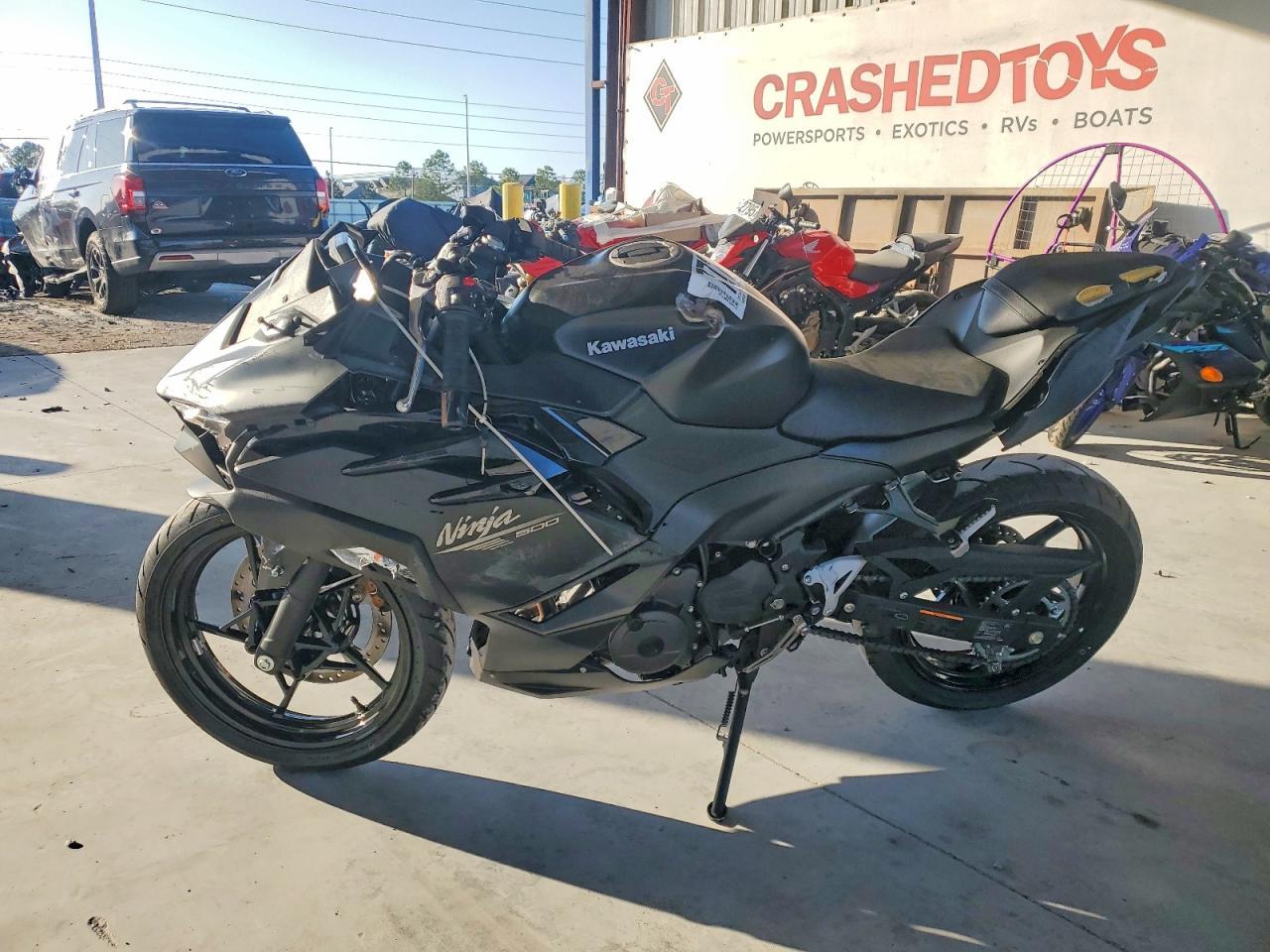 2026 Kawa Ex500 Gsfal Ninja 50 - Image 3