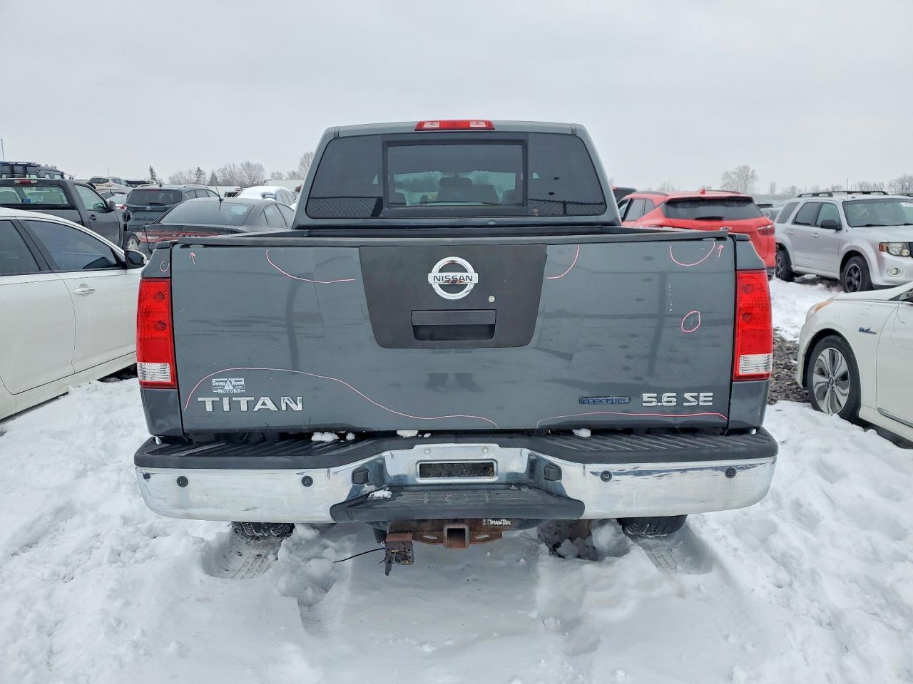 2009 Nissan Titan Xe - Фото 6