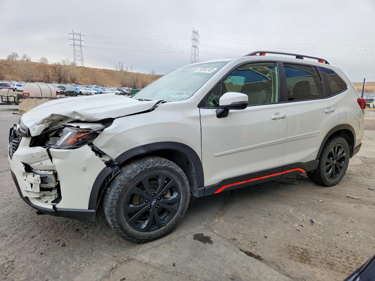 2019 Subaru Forester Sport