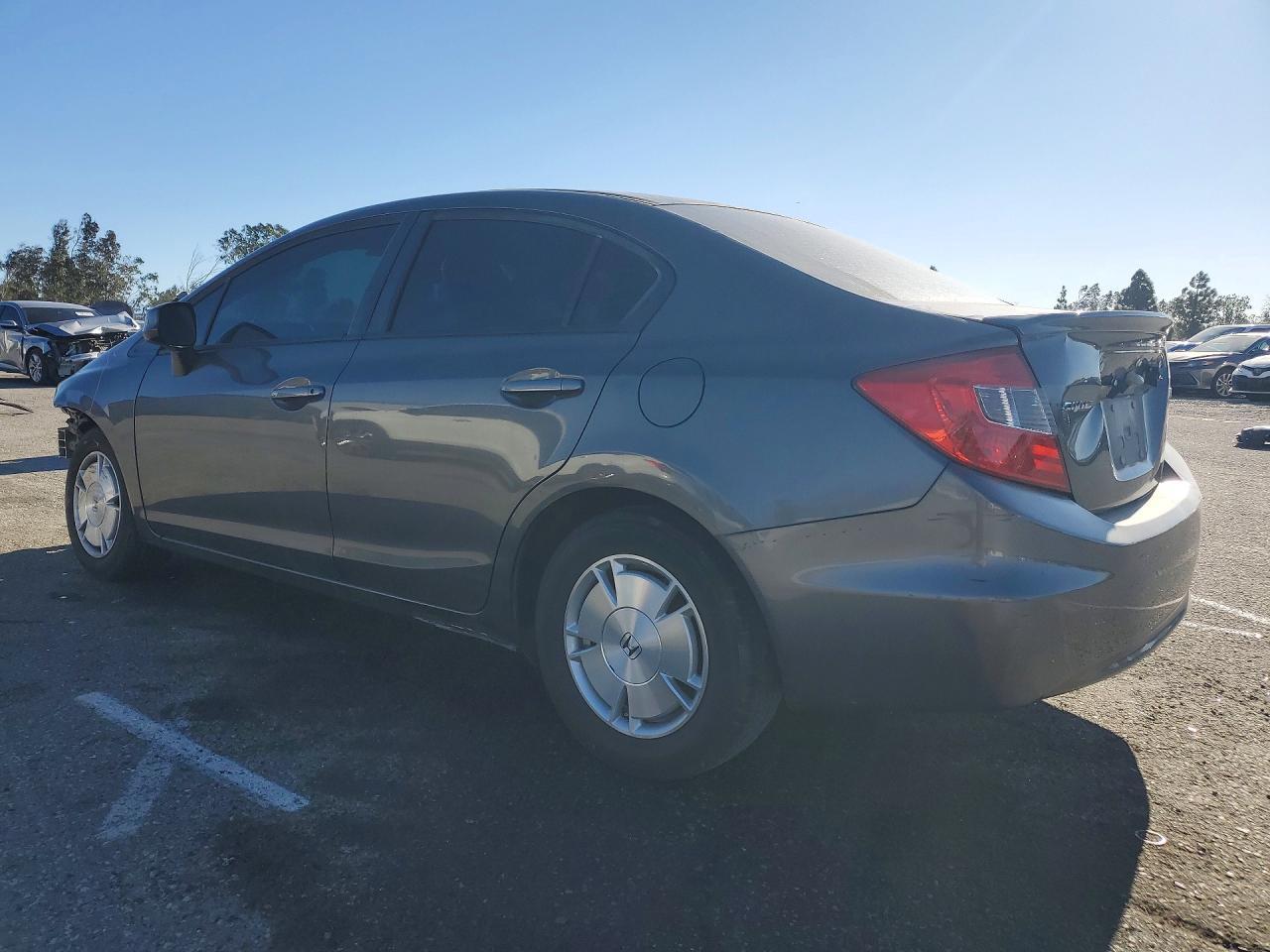 2012 Honda Civic Hf - Фото 2