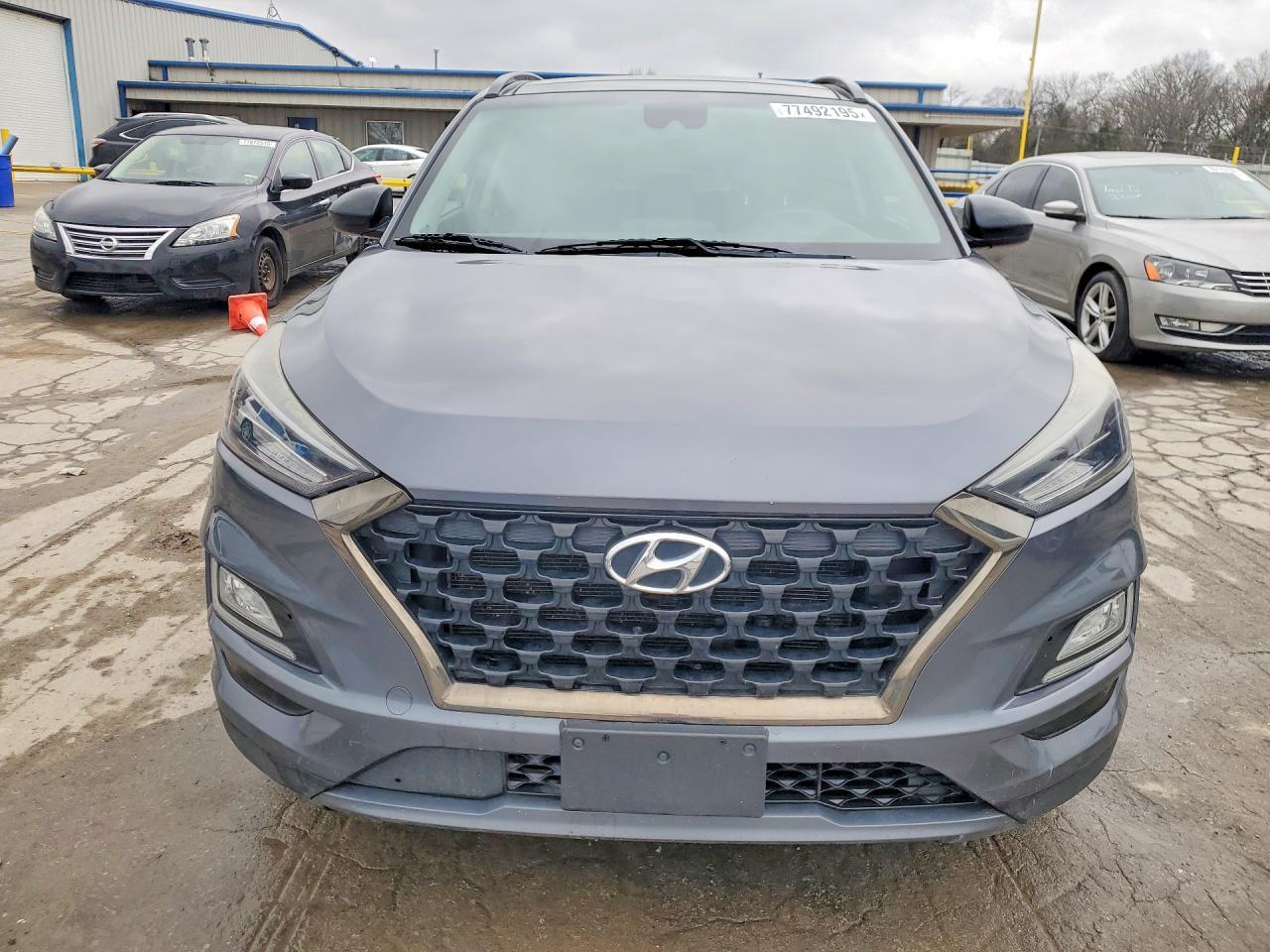 2019 Hyundai Tucson Night - Фото 5