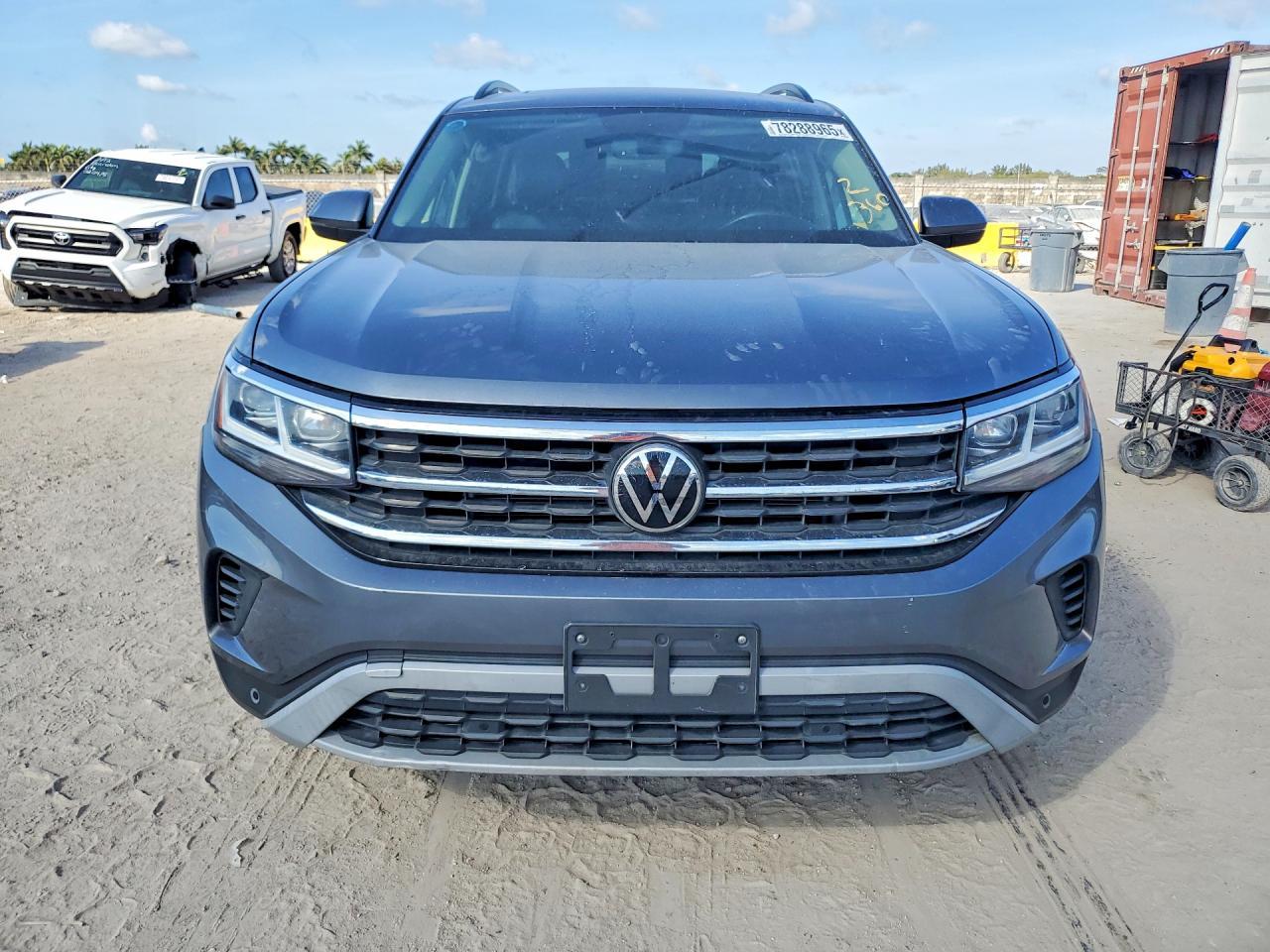 2022 Volkswagen Atlas Se - Фото 5