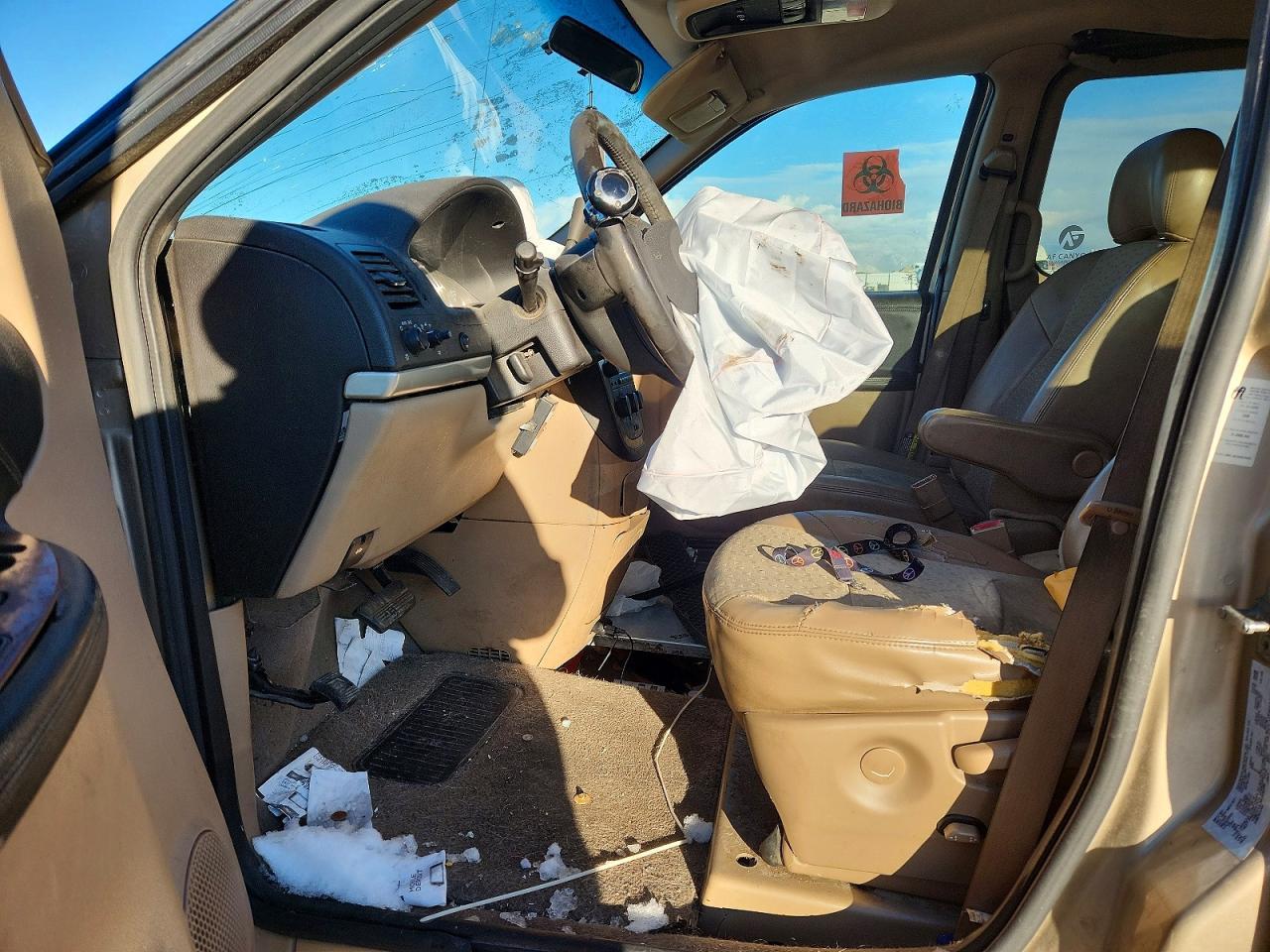 2006 Chevrolet Uplander Incomplete - Фото 7