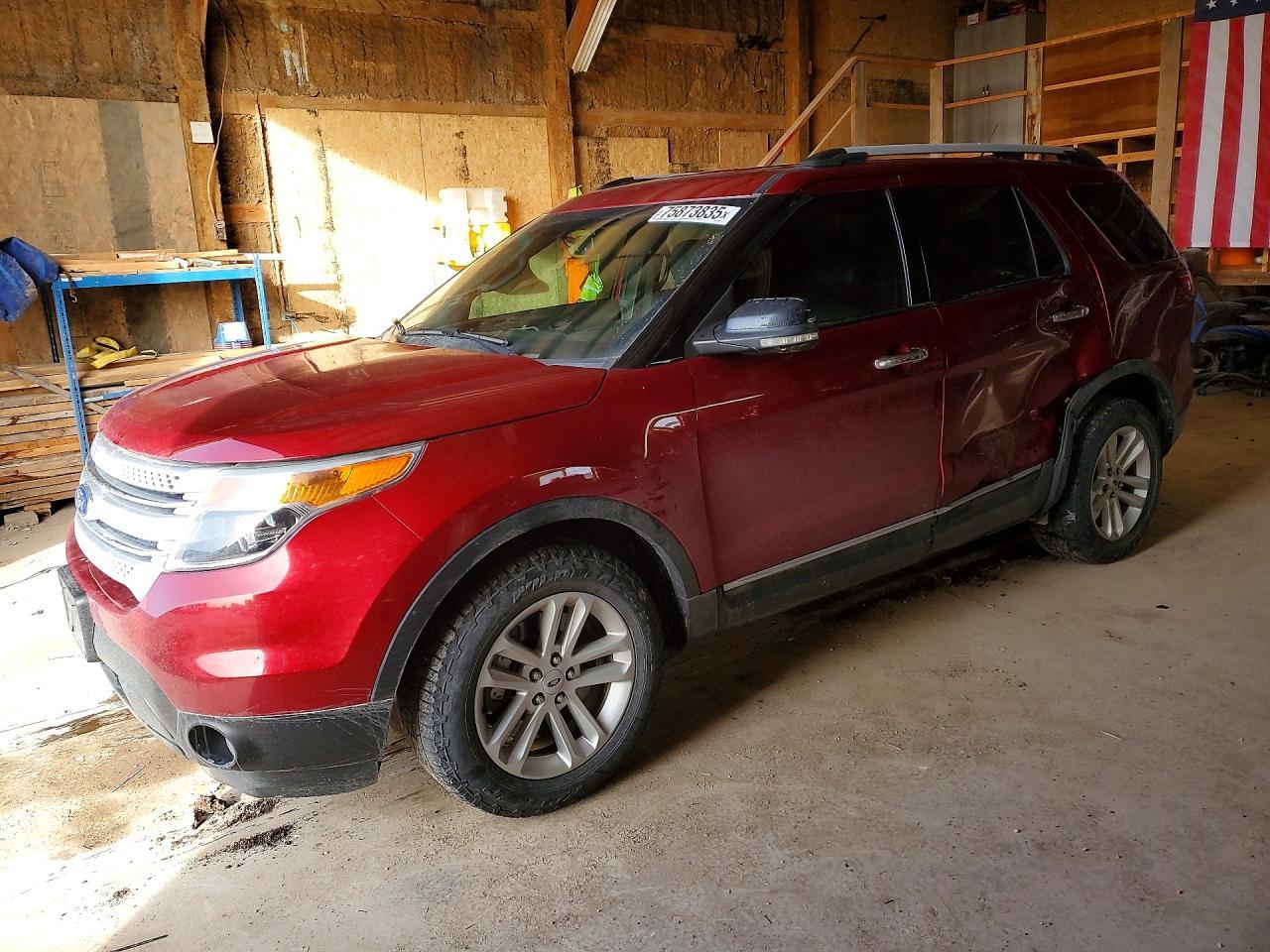2015 Ford Explorer Xlt