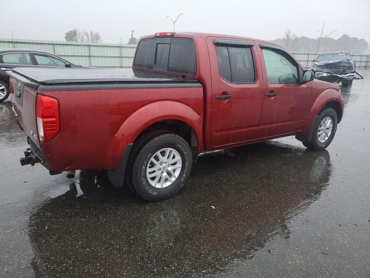 2018 Nissan Frontier Sv - Фото 3