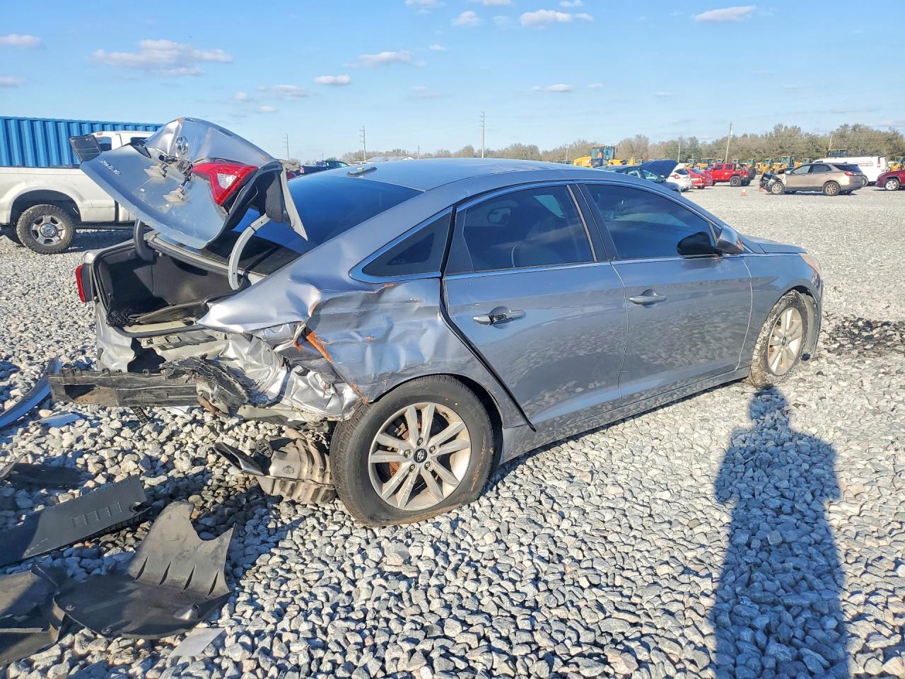 2015 Hyundai Sonata Se - Фото 3