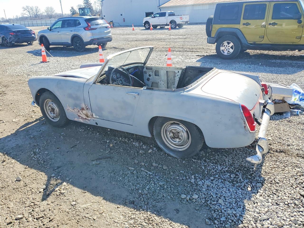 1969 Austin Sprite - Фото 2