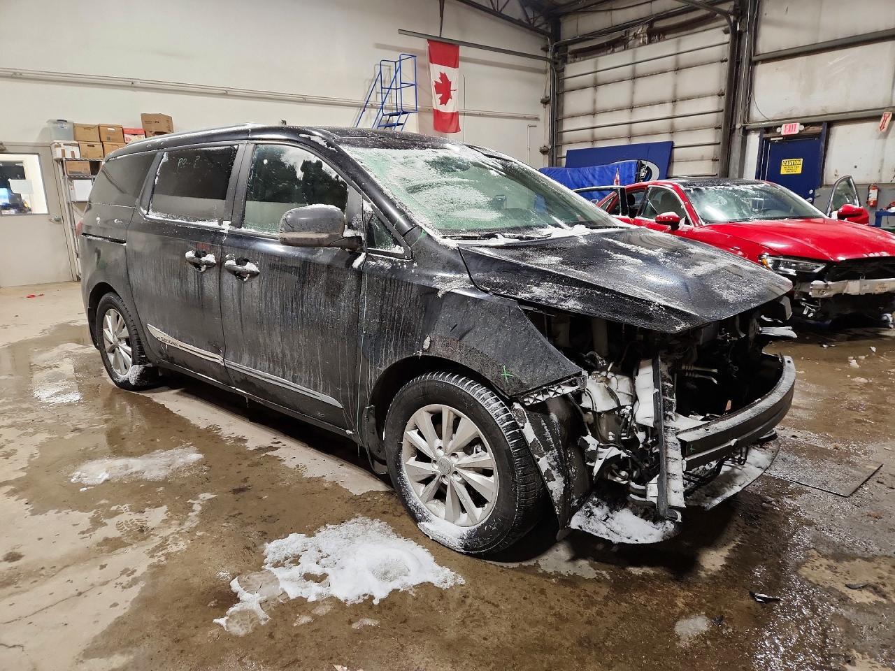 2018 Kia Sedona Lx - Фото 4