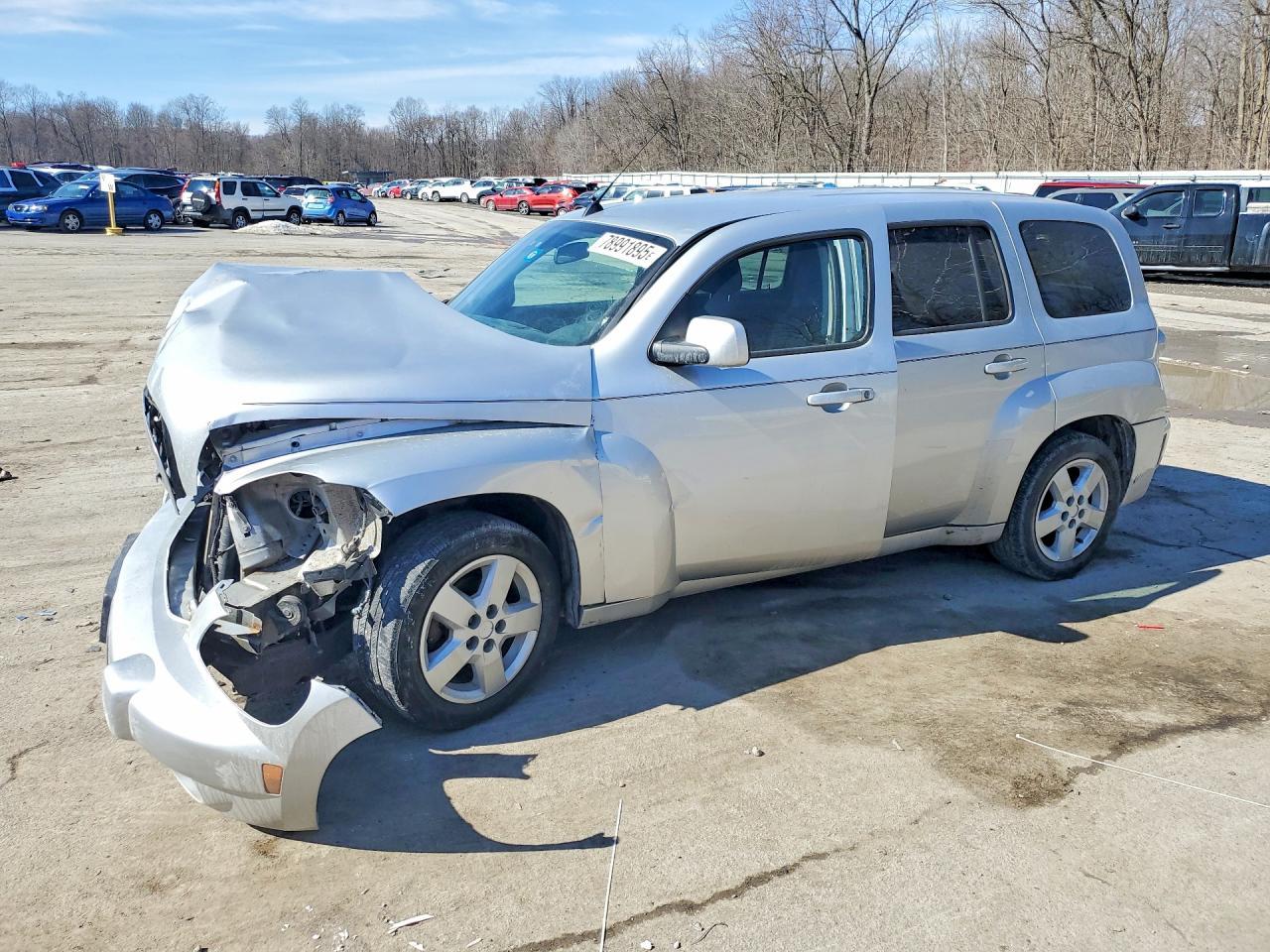 2011 Chevrolet Hhr Lt