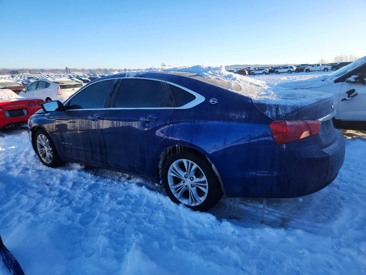 2014 Chevrolet Impala Lt - Фото 2