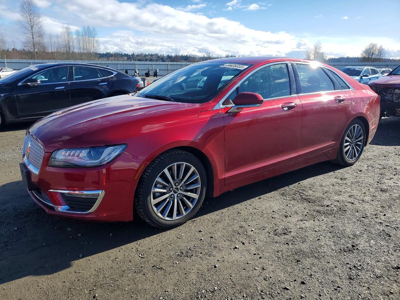 2018 Lincoln Mkz Select