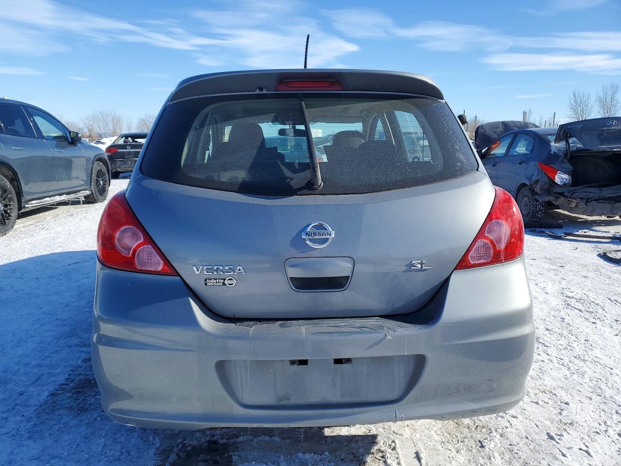 2008 Nissan Versa S - Фото 6