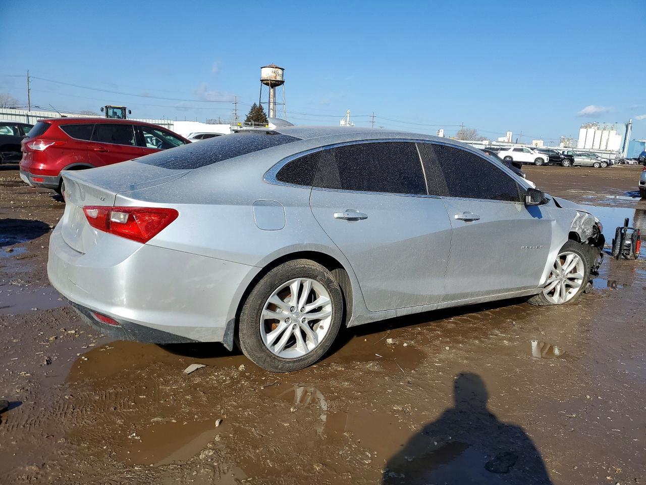 2017 Chevrolet Malibu Lt - Фото 3