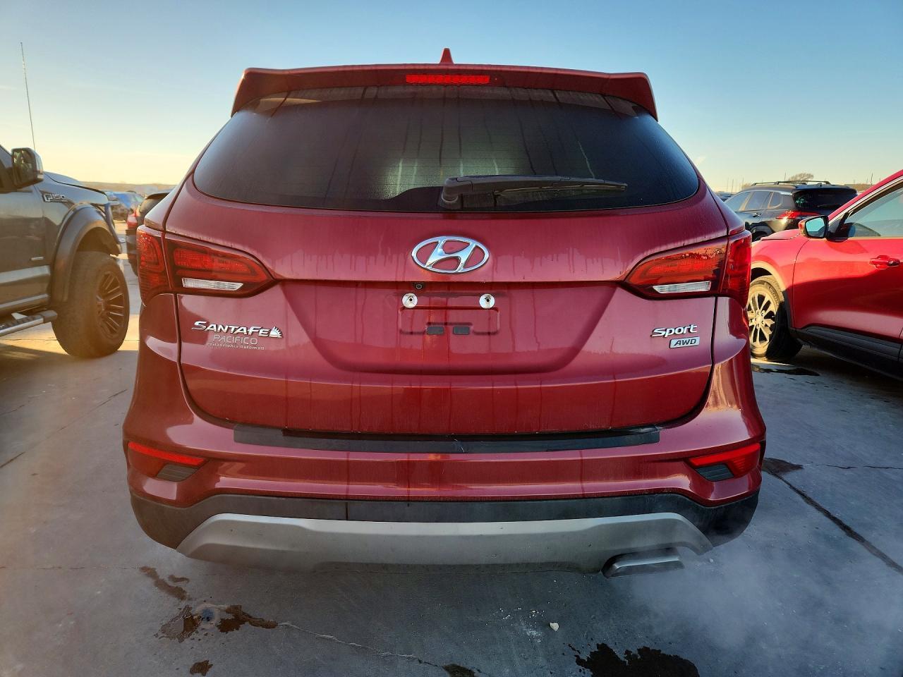 2017 Hyundai Santa Fe Sport 2.4L - Фото 6