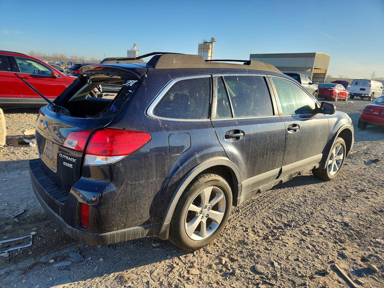 2013 Subaru Outback 2.5I Premium - Фото 3