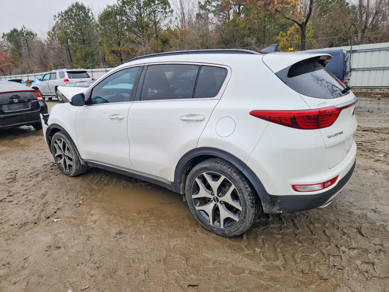 2018 Kia Sportage Sx Turbo - Фото 2
