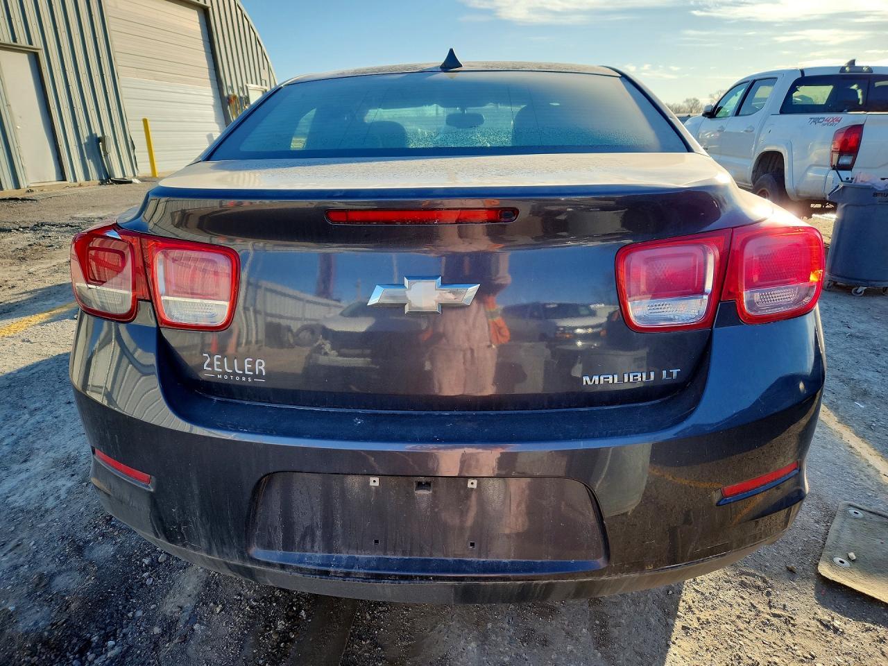 2013 Chevrolet Malibu 1Lt - Фото 6