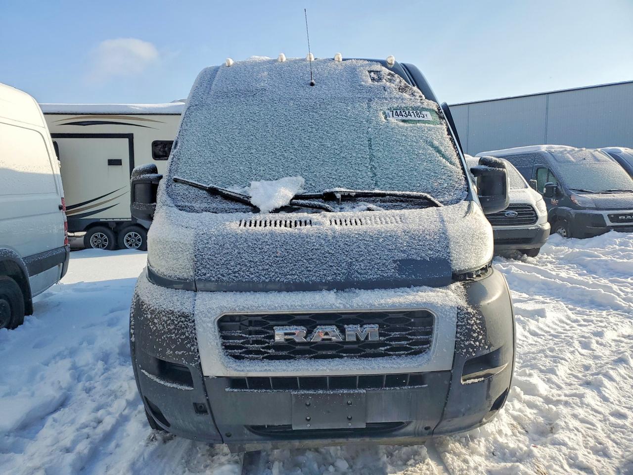 2020 Ram Promaster 3500 Vf Delivery Van - Image 5