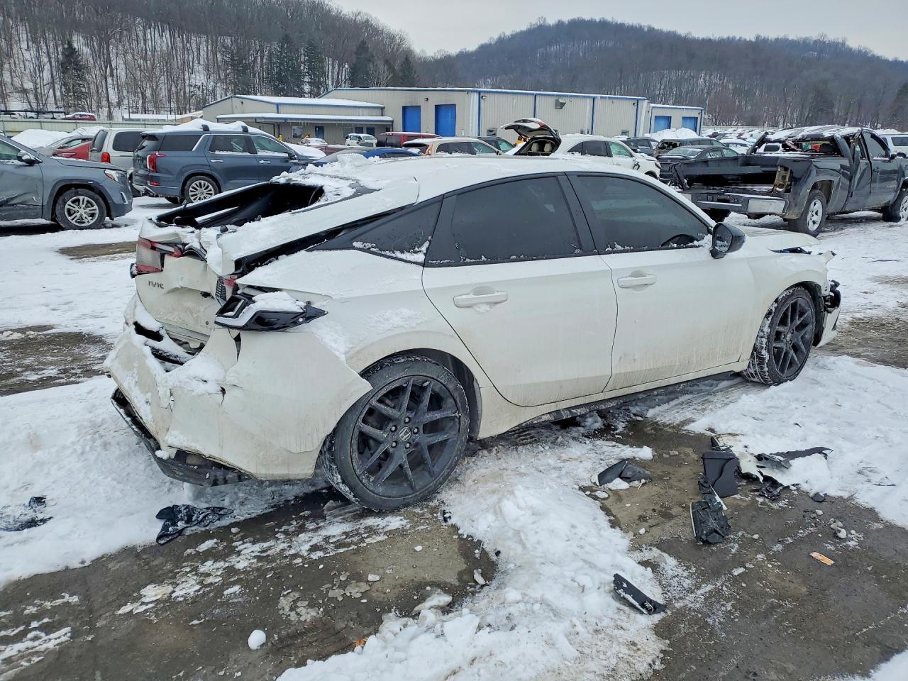 2024 Honda Civic Sport - Фото 3