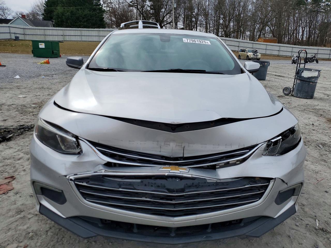 2017 Chevrolet Malibu Lt - Фото 5