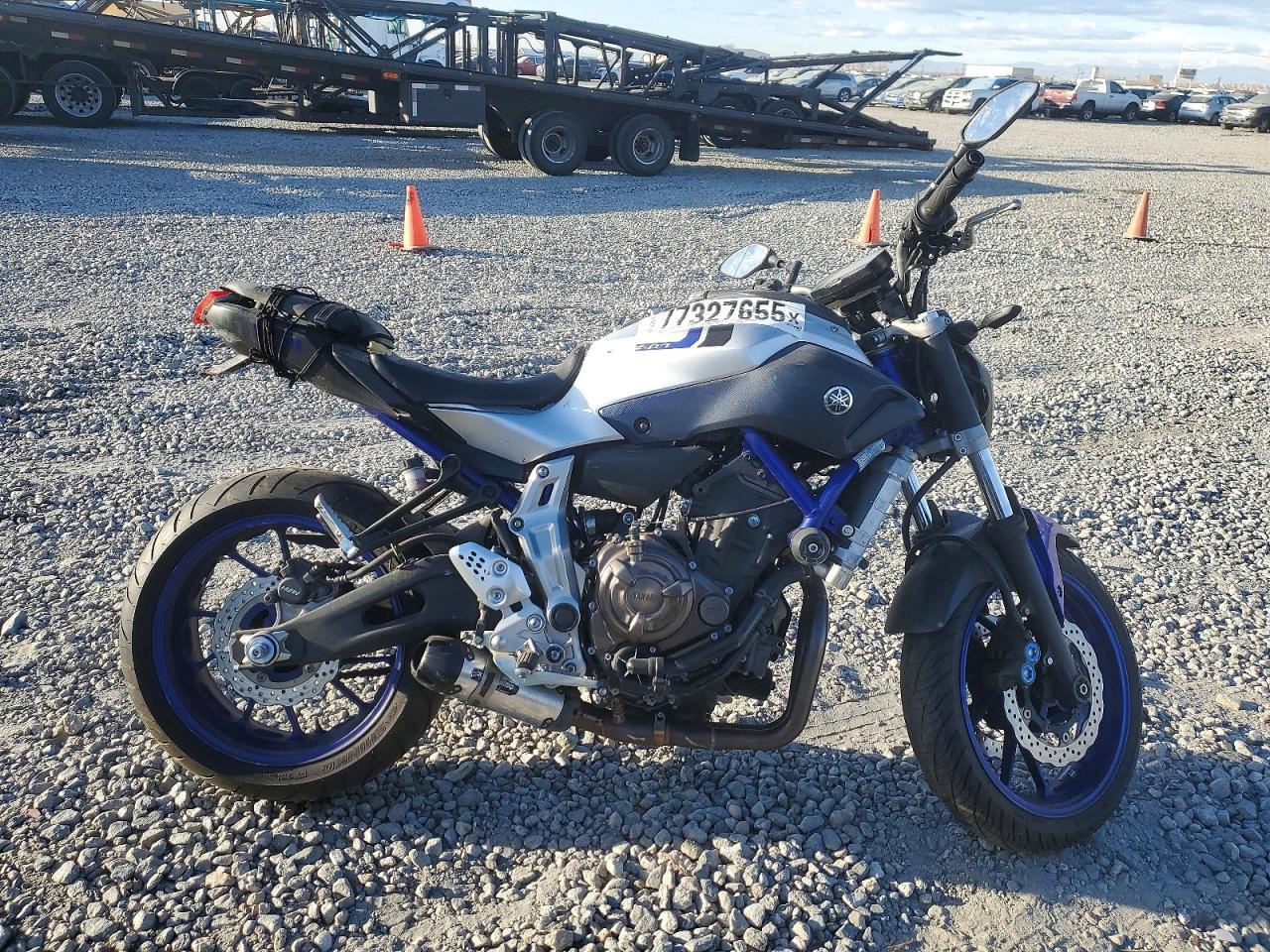 2016 Yamaha Fz07