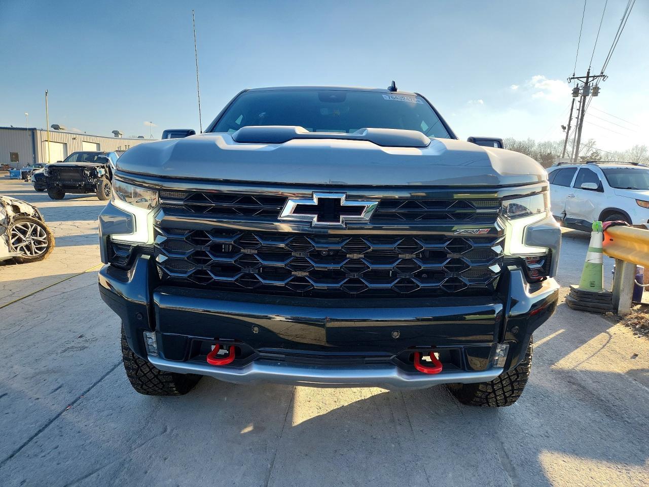 2025 Chevrolet Silverado K1500 Zr2 - Фото 5