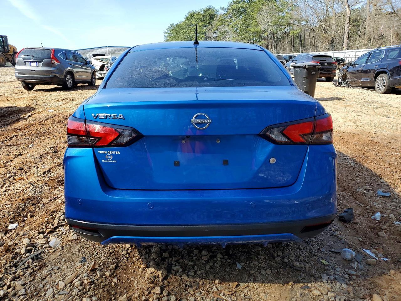 2024 Nissan Versa S - Фото 6