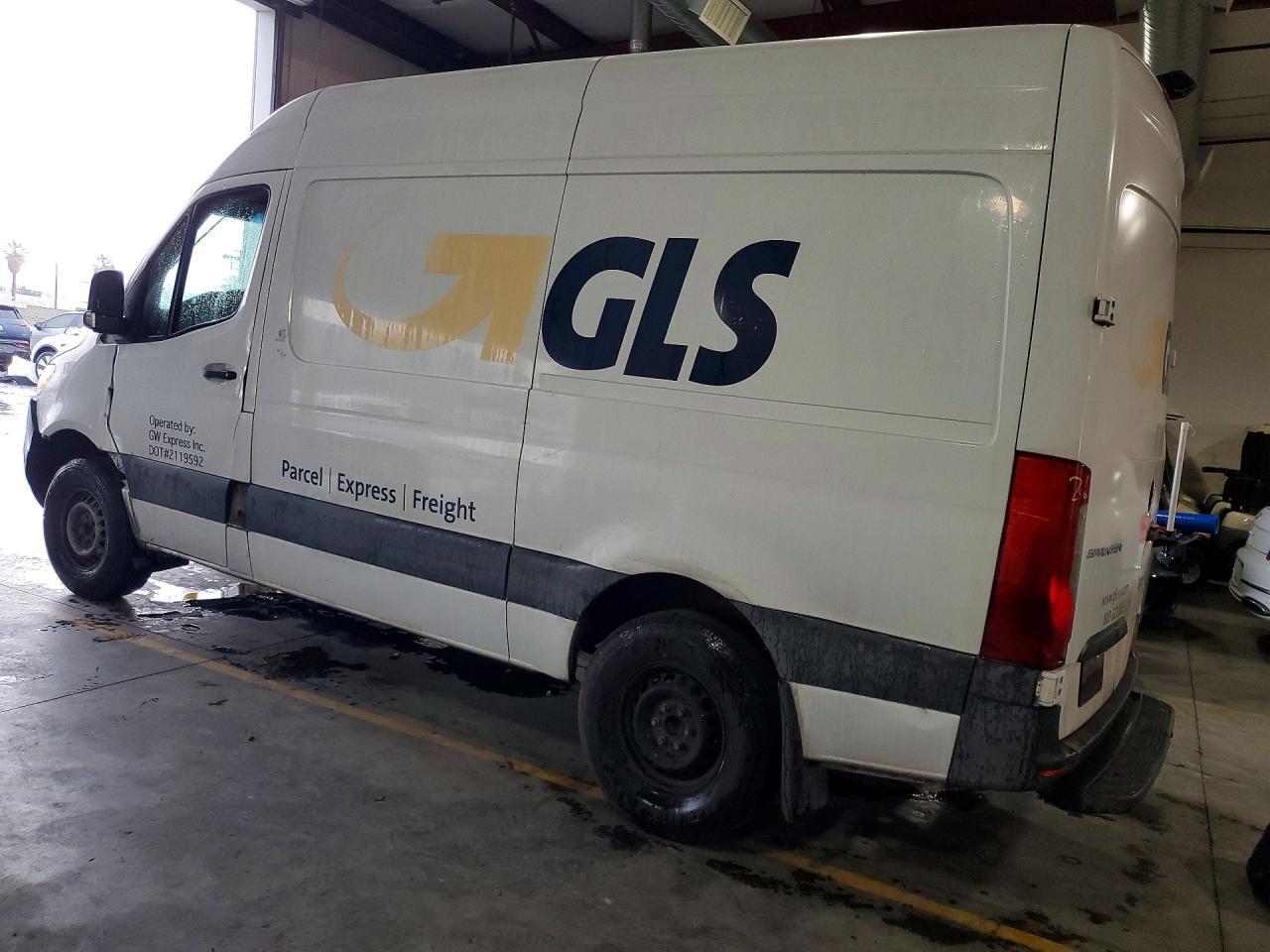 2020 Mercedes Benz Sprinter 2500 Delivery Van - Image 2