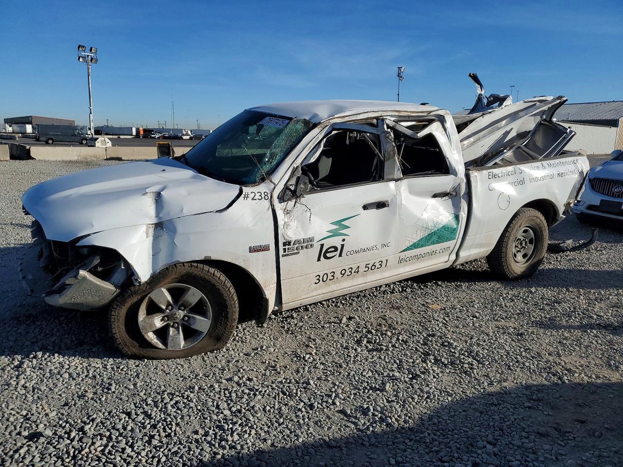 2020 Ram 1500 Classic Tradesman