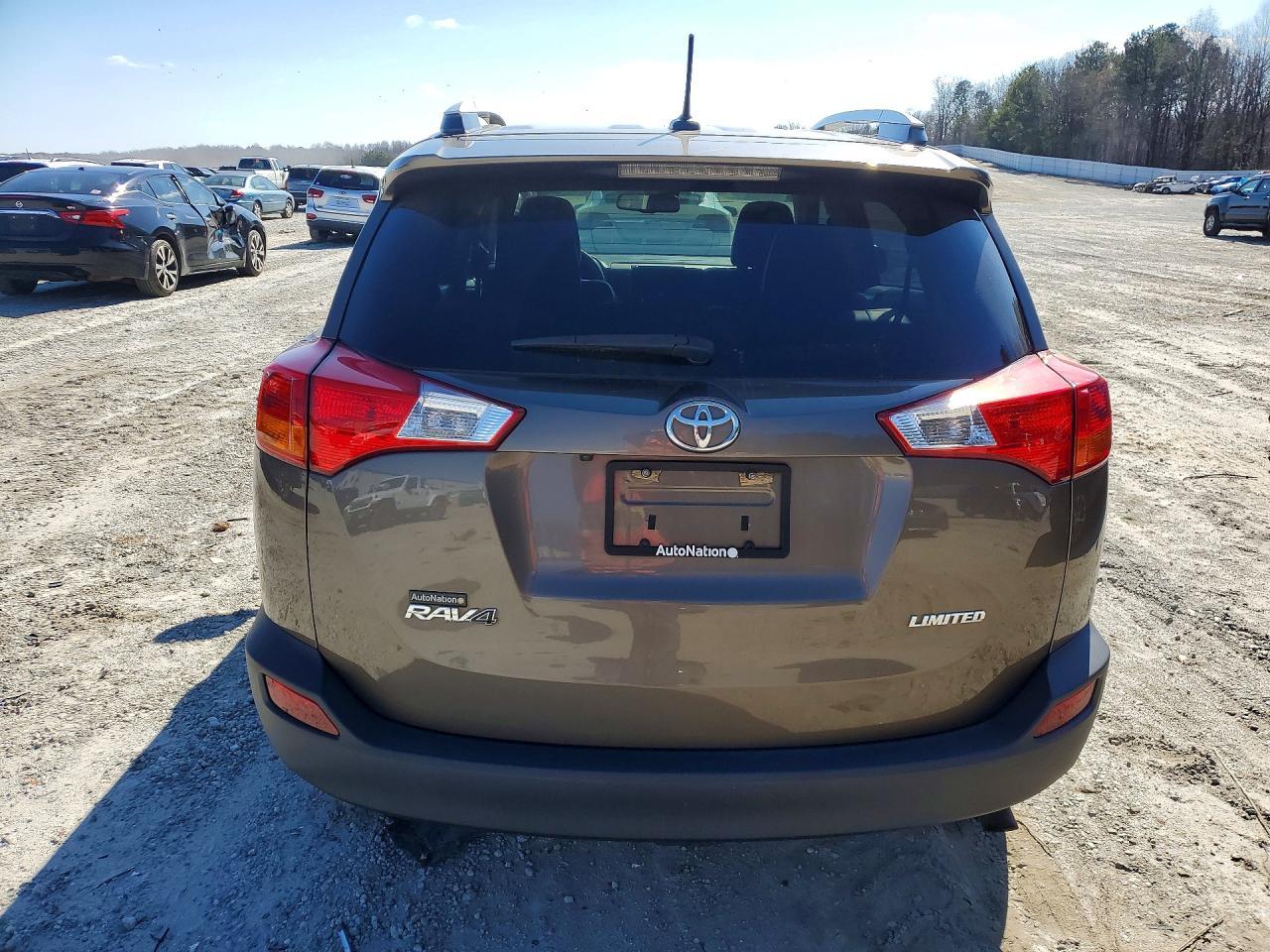 2015 Toyota Rav4 Limited - Фото 6