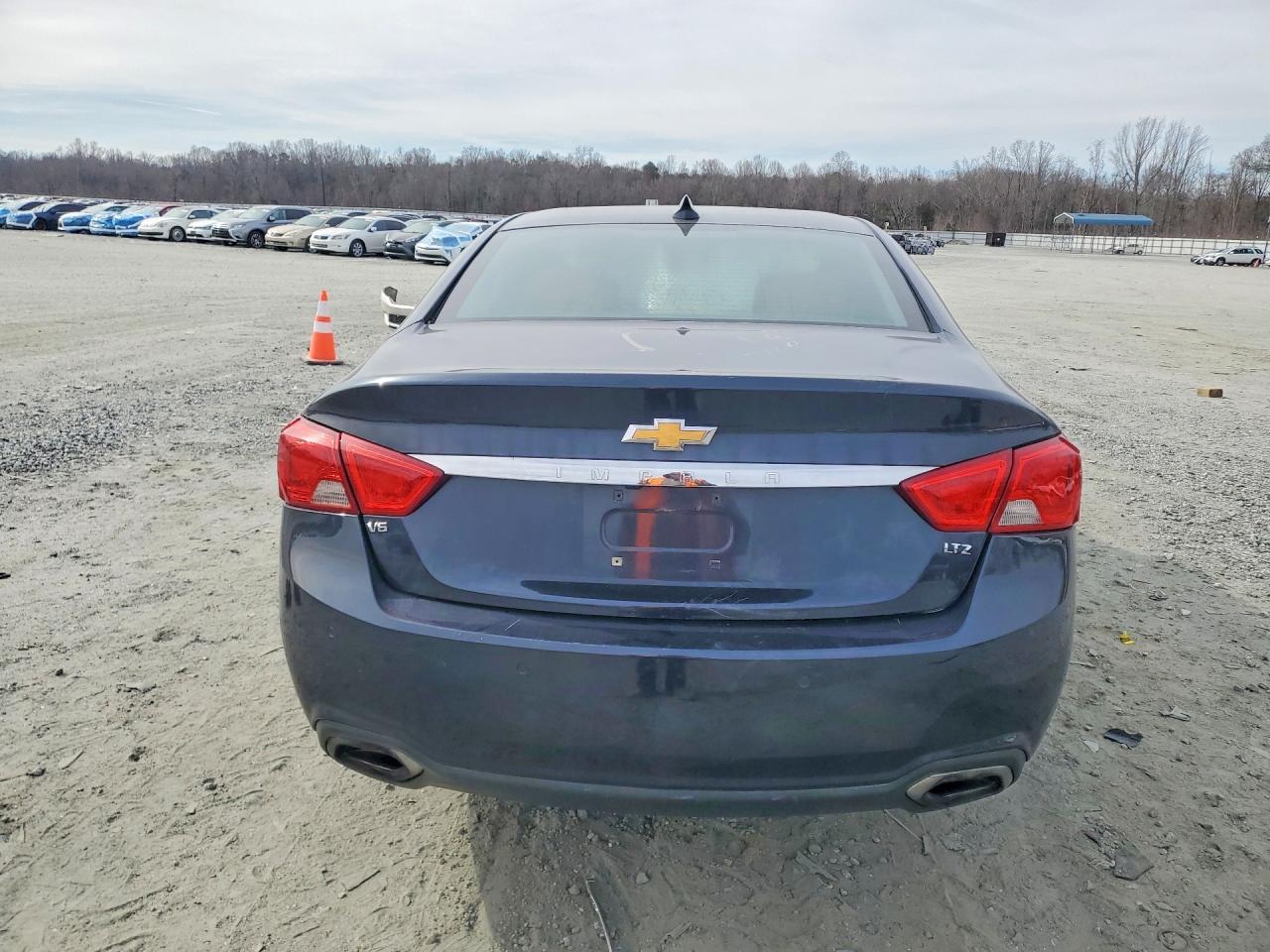 2016 Chevrolet Impala Ltz - Фото 6