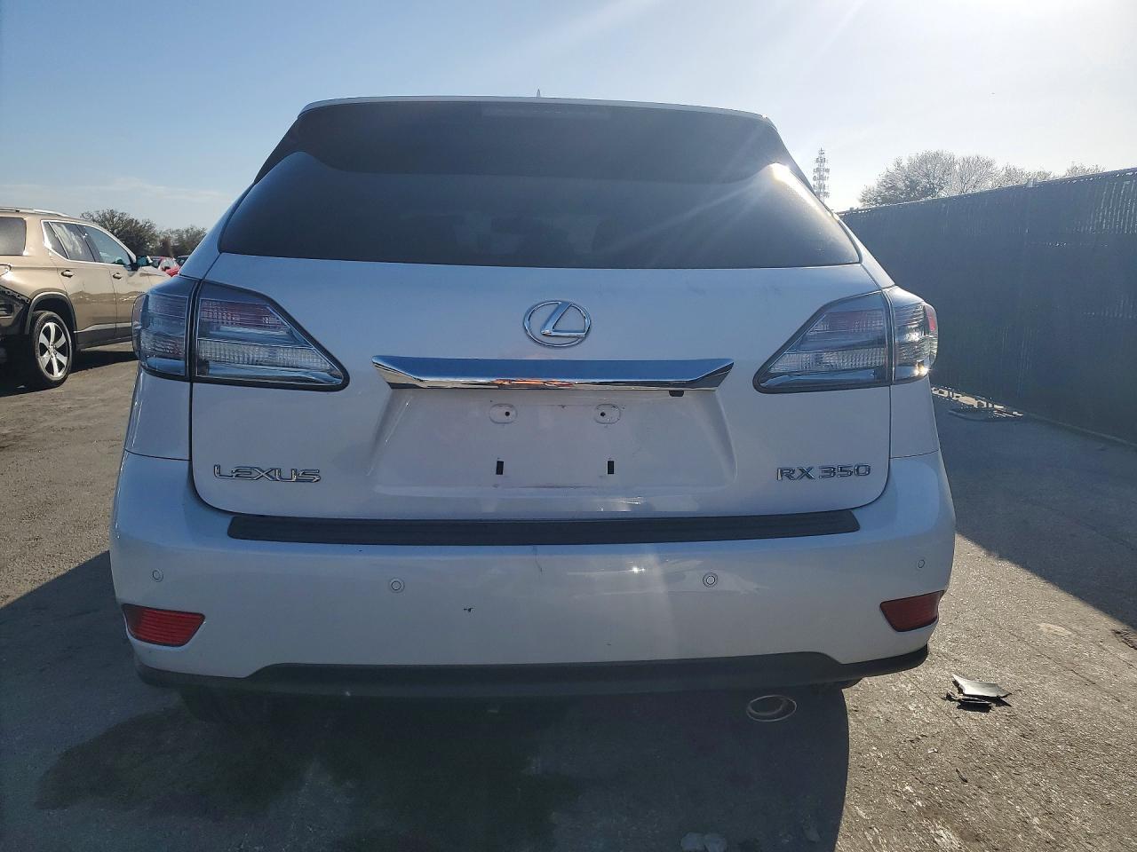 2010 Lexus Rx 350 Base - Фото 6
