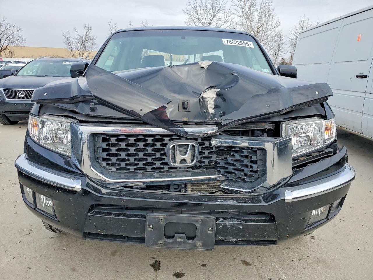 2012 Honda Ridgeline Rtl - Фото 5