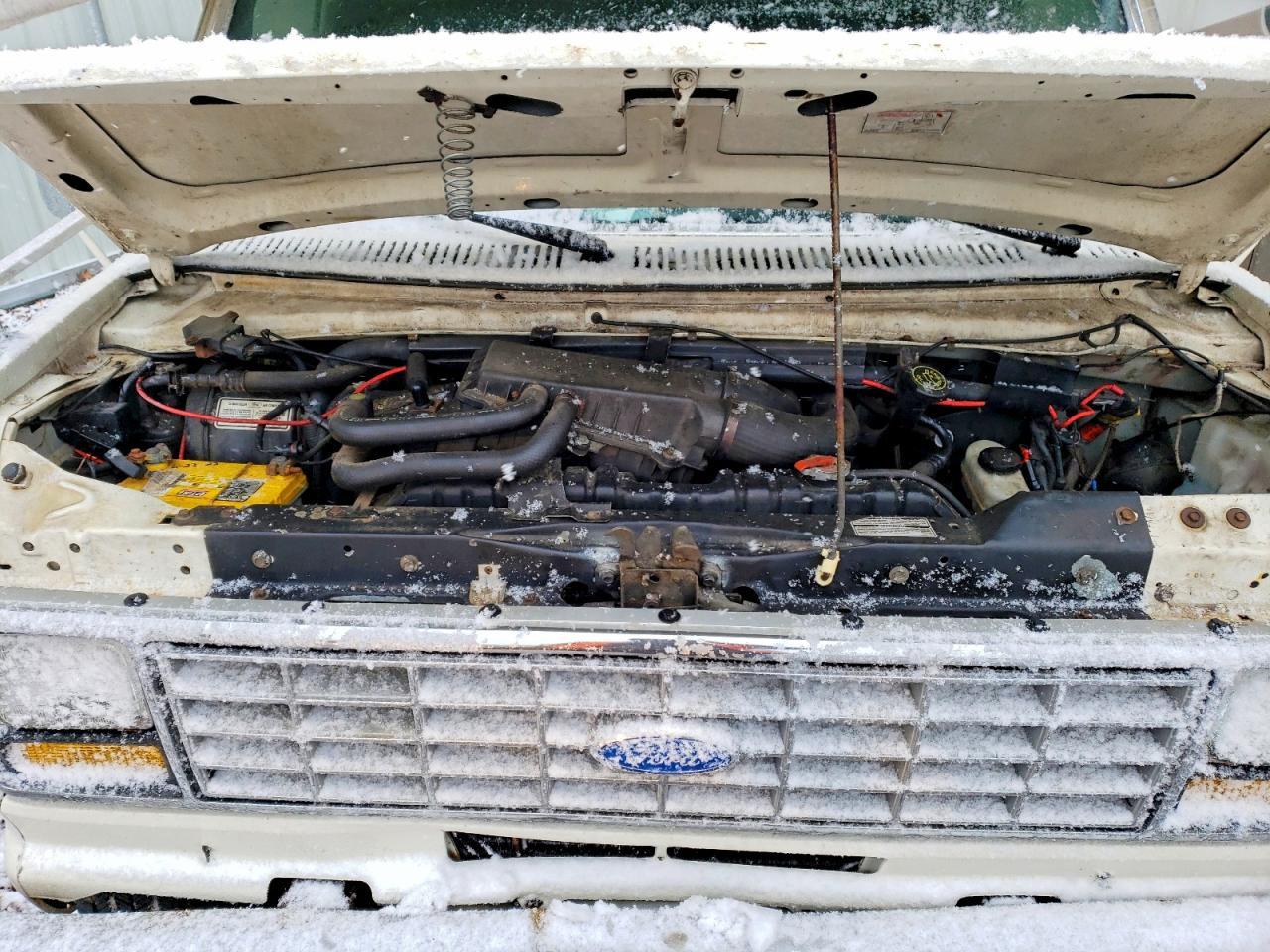 1991 Ford Econoline E350 Cutaway Van - Фото 7