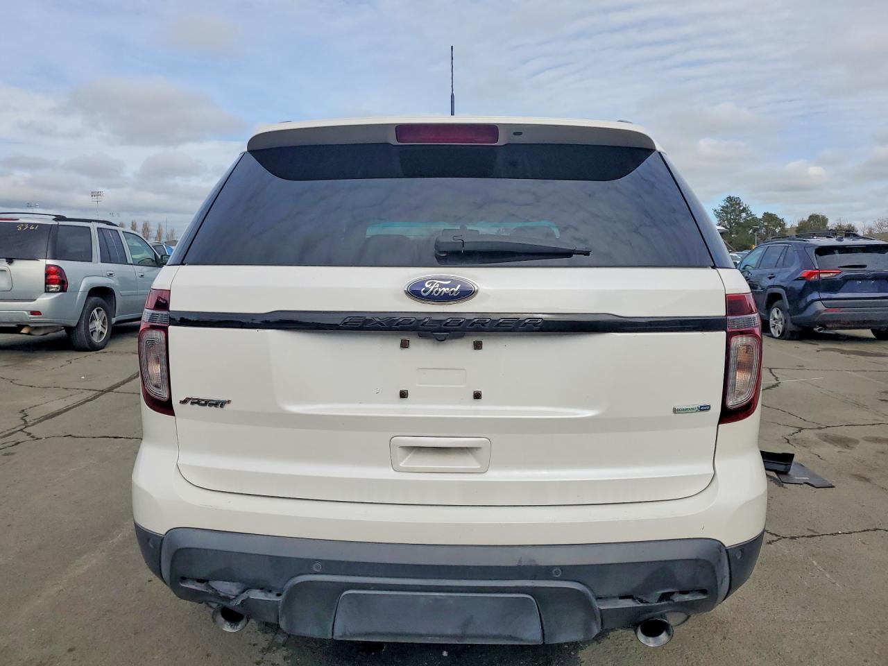 2014 Ford Explorer Sport - Фото 6