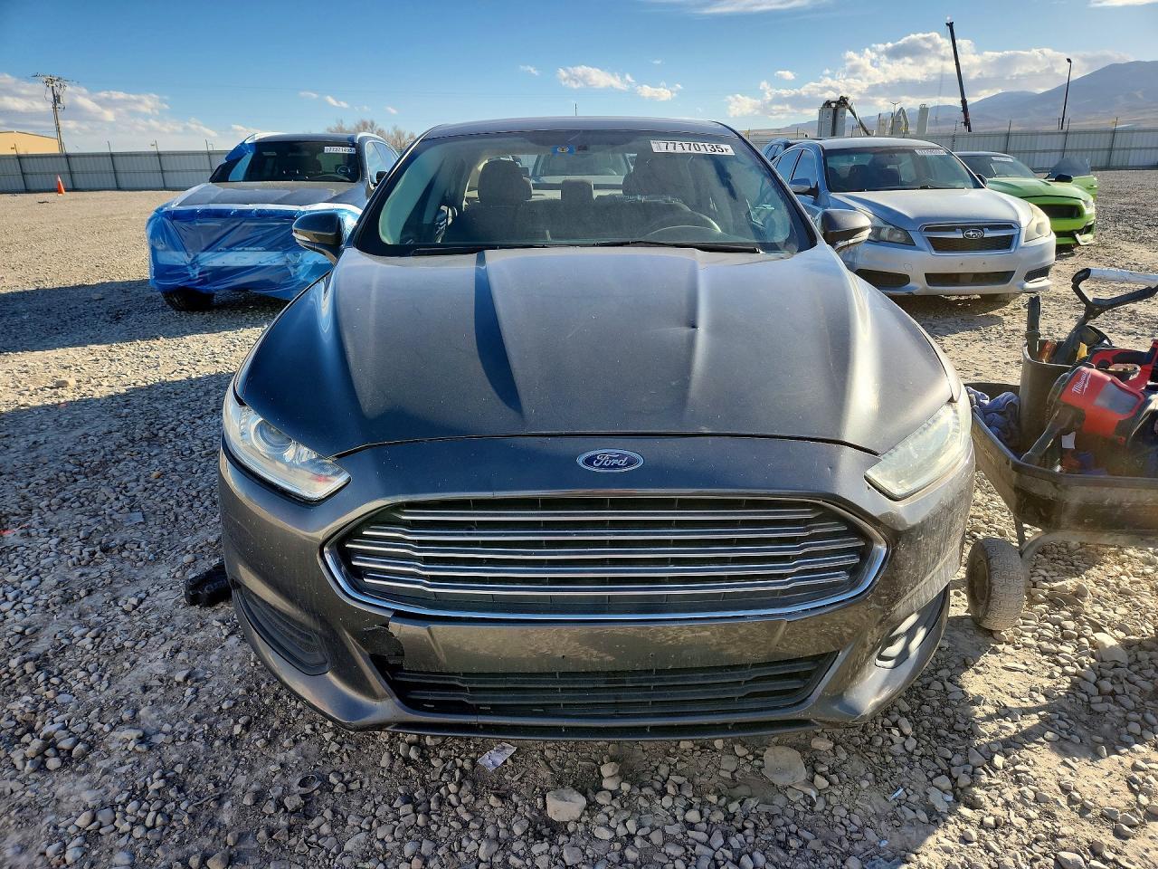 2016 Ford Fusion Se - Фото 5
