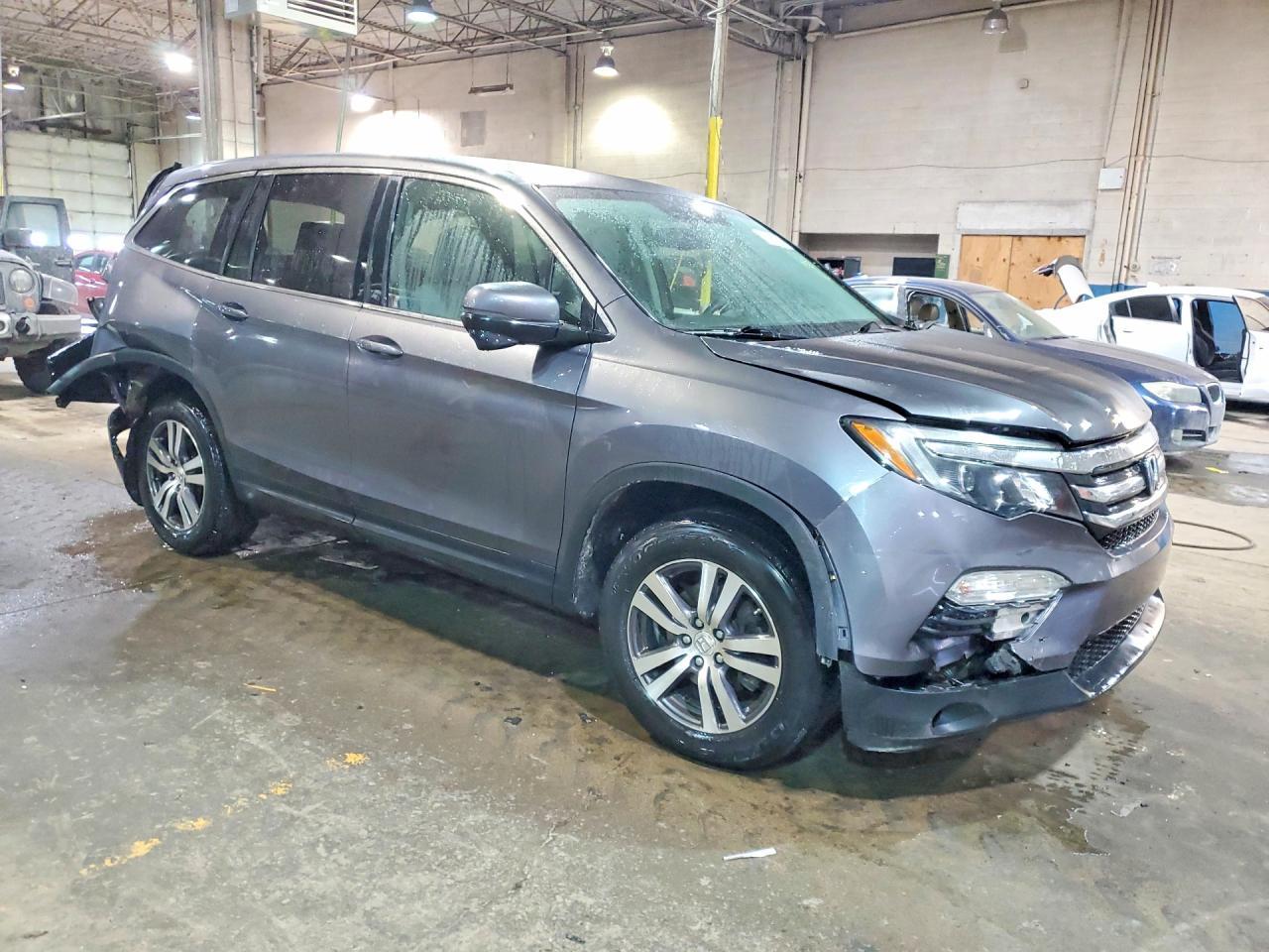 2017 Honda Pilot Exl - Image 4