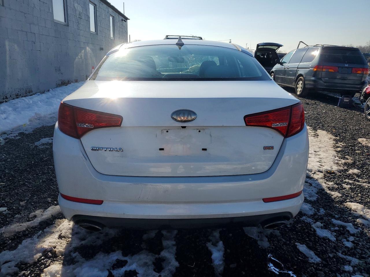 2013 Kia Optima Lx - Image 6