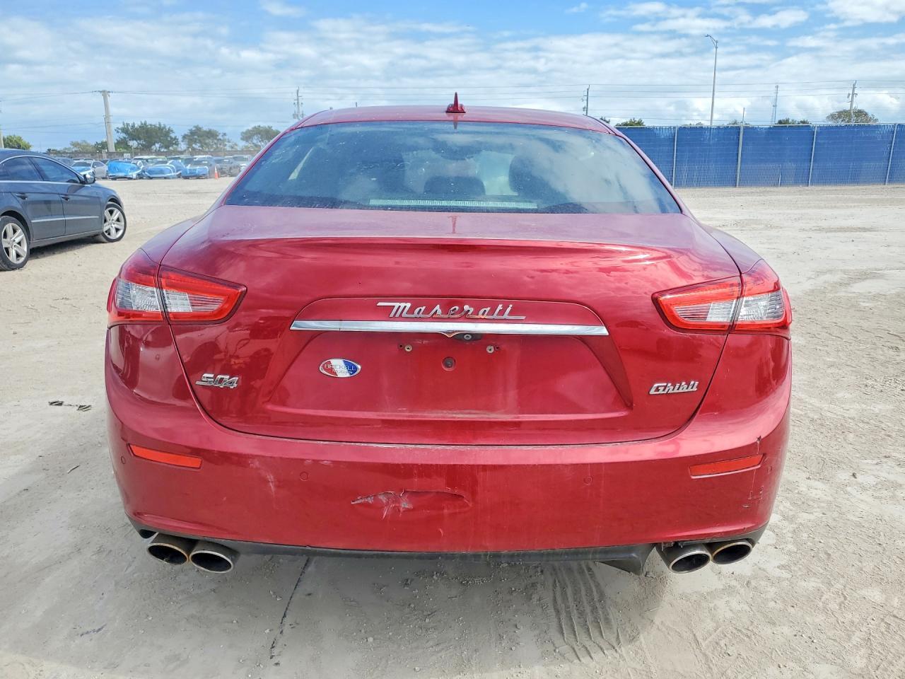 2017 Maserati Ghibli S - Фото 6