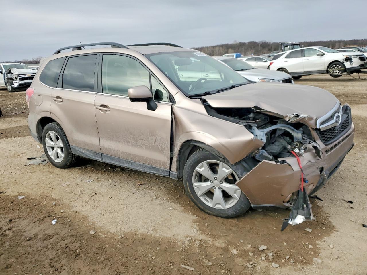 2015 Subaru Forester 2.5I Limited - Фото 4