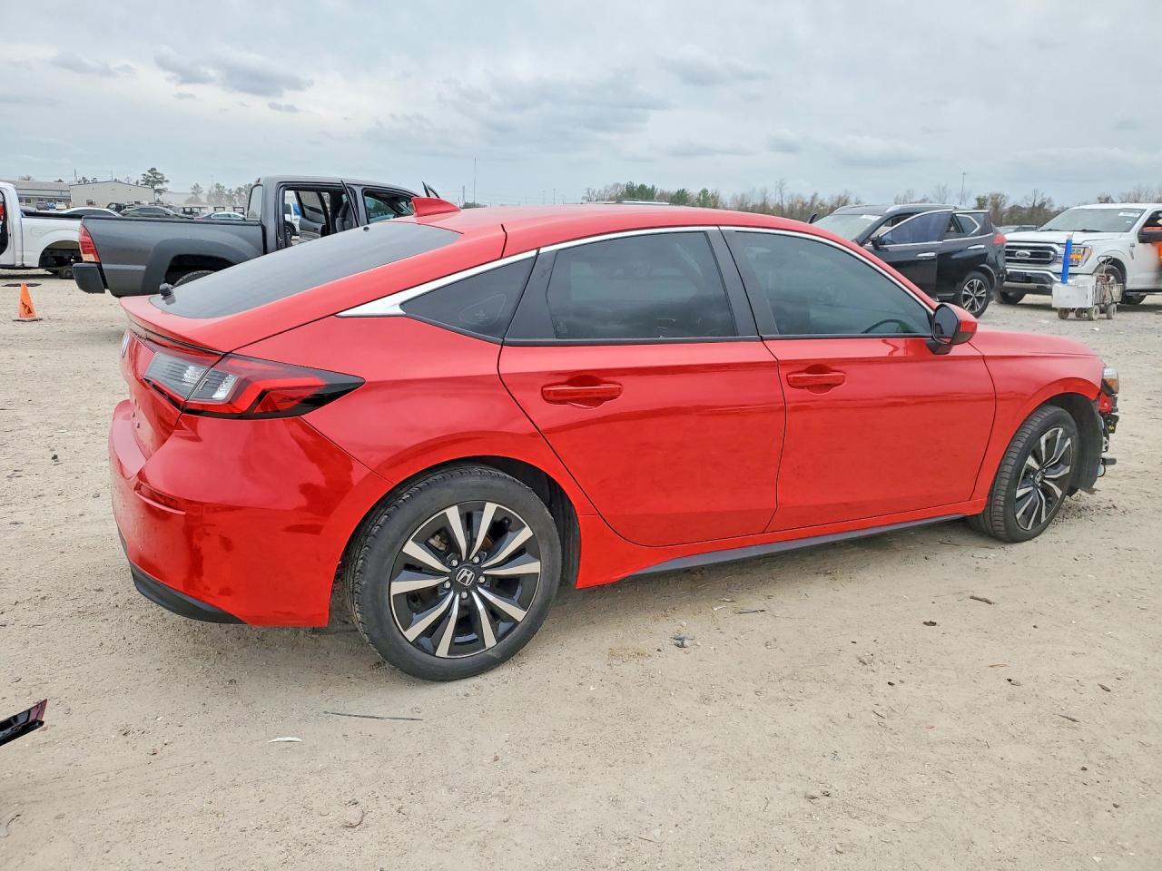 2024 Honda Civic Exl - Фото 3