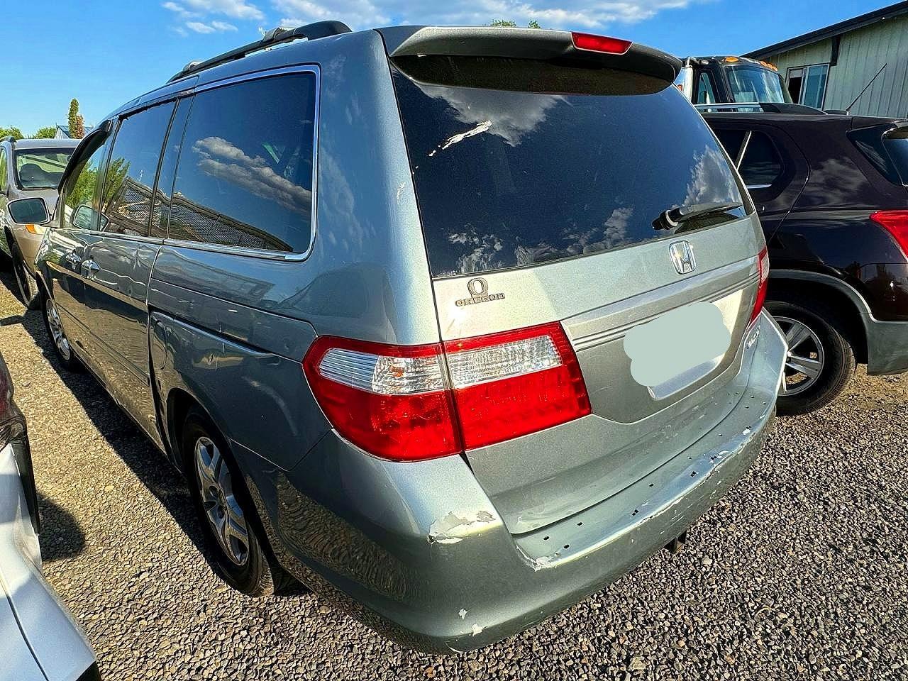 2005 Honda Odyssey Ex - Фото 3