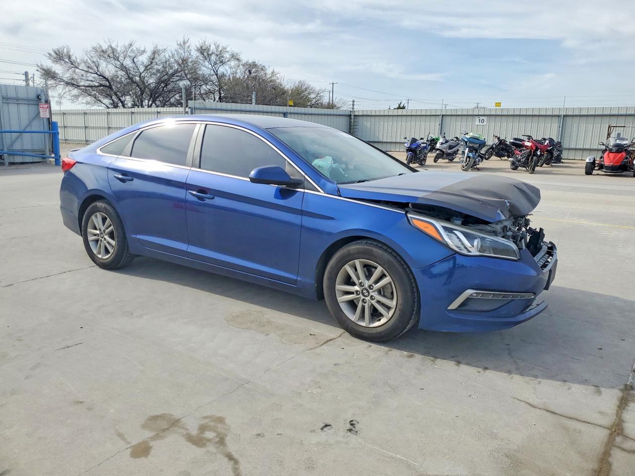 2015 Hyundai Sonata Se - Фото 4