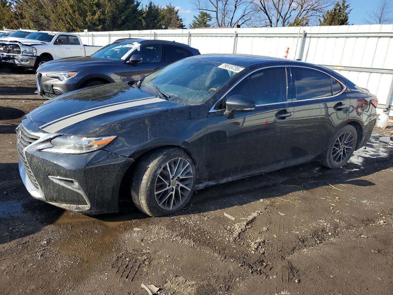 2017 Lexus Es 350 Base