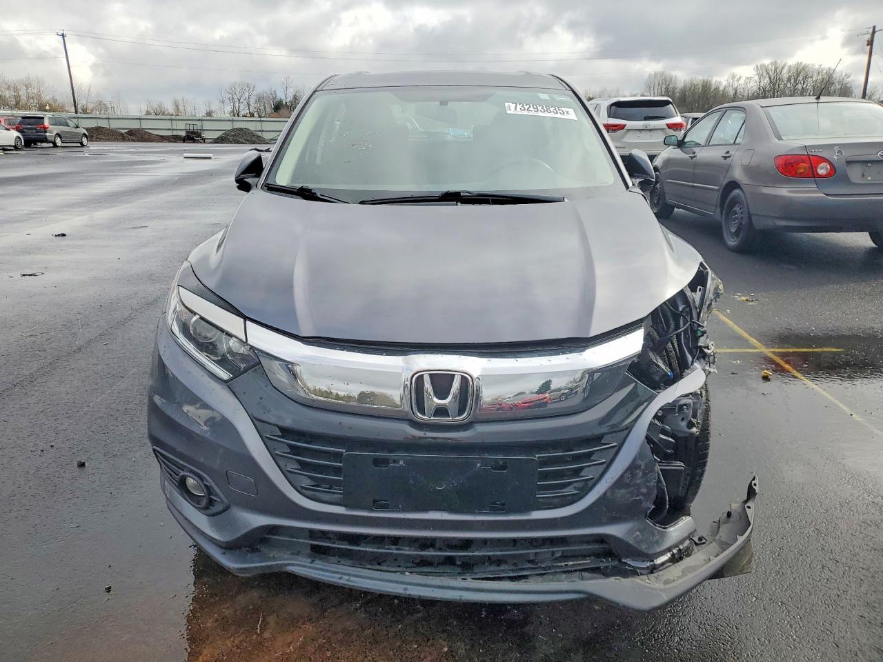 2021 Honda Hr-V Lx - Фото 5