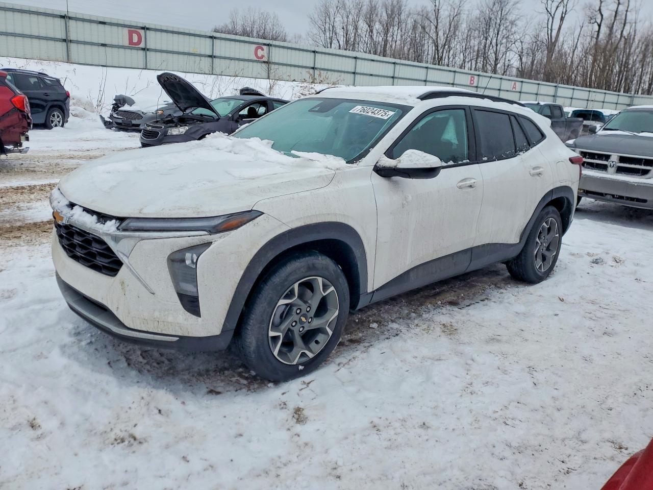 2025 Chevrolet Trax 1Lt