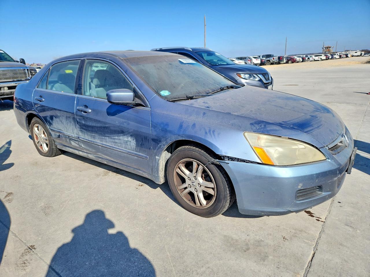 2007 Honda Accord Ex - Фото 4